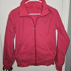 Puma Women's Pink Jacket